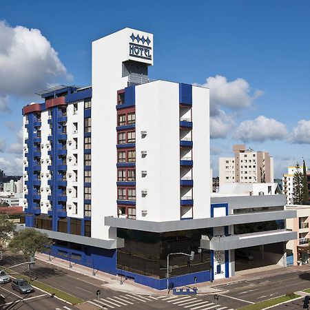 Hotel Lang Palace - Fica No Centro Da Cidade Chapecó Exterior foto